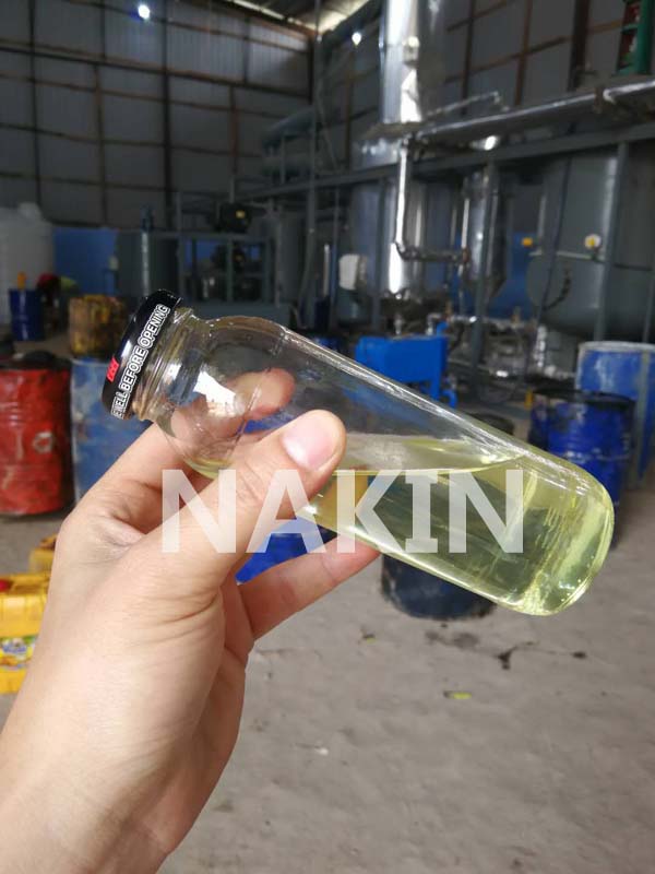 废机油生产基础油设备选择