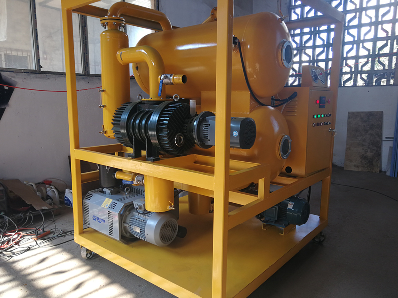 滤油过程中温差造成的水分和杂质怎么解决