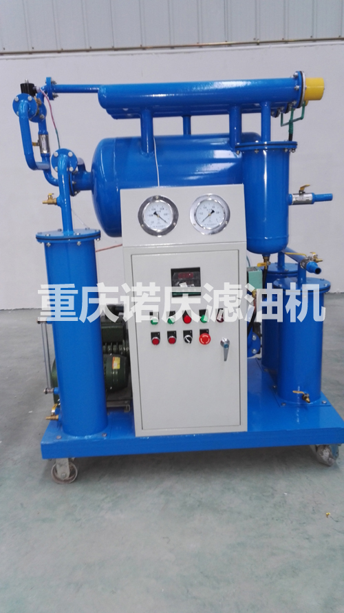 滤油机在沿海地区为什么会生锈